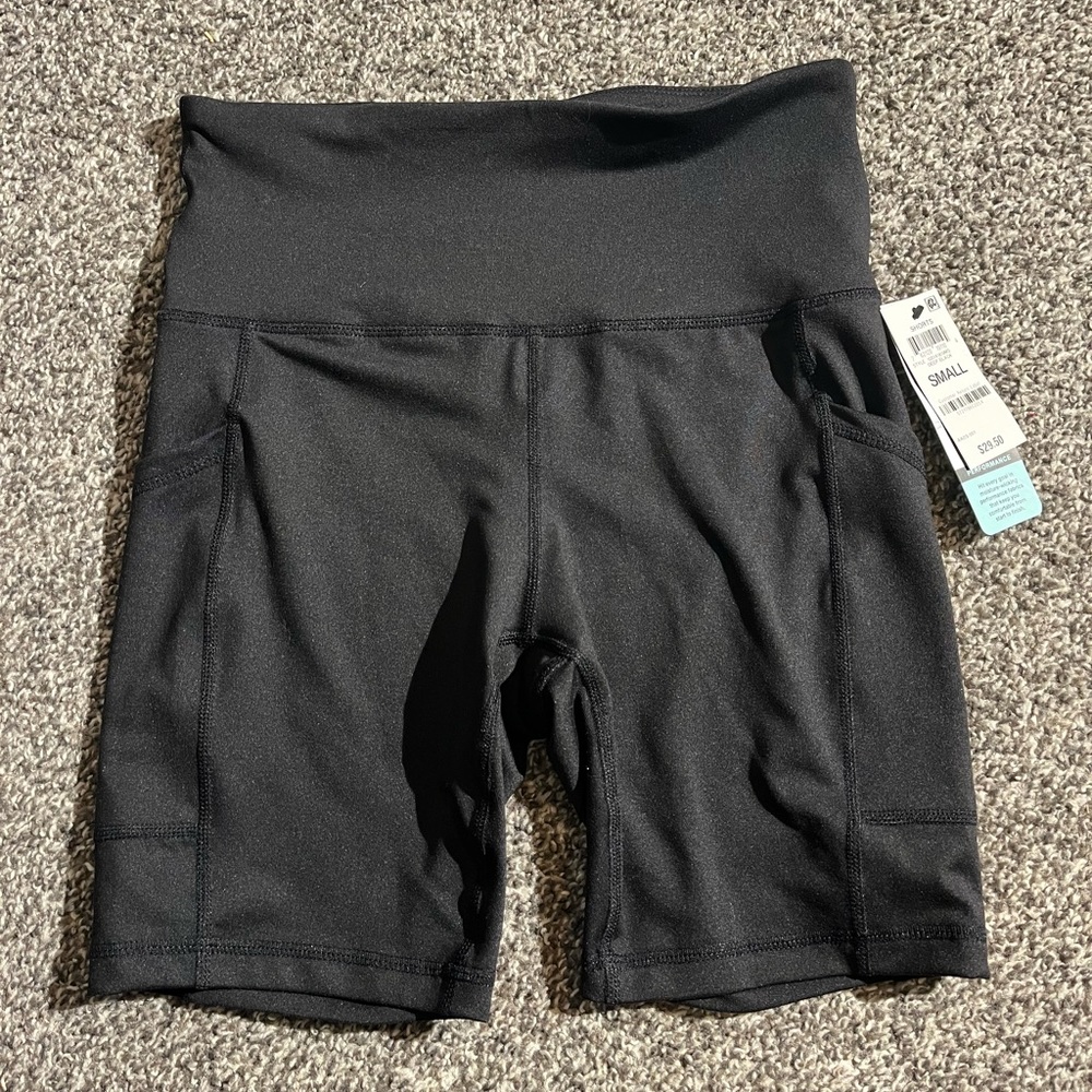 ID Ideology Women's Compression 7 Bike Shorts Charcoal Choose size